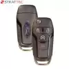 Ford Flip Remote Key Strattec 5923694 4 Button