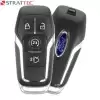 Ford Smart Remote Key Strattec 5923895 4 Button