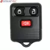 Ford Keyless Entry Remote Key 3 Button Strattec 5925871