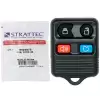 Ford Keyless Entry Remote Key Strattec 5925872 4 Button