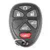 Cadillac Chevrolet GMC Keyless Entry Remote Key 6 Button 22951510 OUC60270