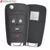 2010-2022 GM Flip Remote Key Strattec 5913396