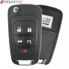 GM Strattec 5913397 Keyless Entry Flip Remote Key