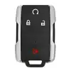 GMC Canyon Sierra Keyless Entry Remote 4 Button 13580082 M3N-32337100