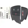 2022-2025 Chevrolet, GMC Smart Remote Key 13548438 YGOG21TB2 3 Button