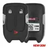 2018-2020 GMC Terrain OEM Smart Remote Key 3 Button 13591388 HYQ1AA