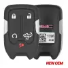 2019-2020 GMC Sierra OEM Smart Remote Key 5 Button 13591396 HYQ1EA