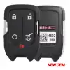 2018-2021 GMC Terrain OEM Smart Remote Key 5 Buttons 13584502 HYQ1AA