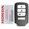 2015-2016 Honda CR-V Proximity Remote Key 72147-T0A-A21 ACJ932HK1210A Driver 1