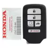 Honda Accord Proximity Remote Key 72147-T2G-A41 ACJ932HK1310A Driver 1