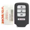 Honda Accord Proximity Remote Key 72147-T2G-A71 ACJ932HK1310A Driver 1