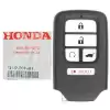 2019-2021 Honda Pilot Proximity Remote Key 72147-TG7-A61 KR5V41