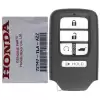 Honda CR-V Pilot Civic Proximity Remote Key 72147-TLA-A22 KR5V2X (V44)