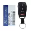 2006-2011 Hyundai Azera Keyless Entry Remote 95430-3L022 SY55WY8212