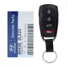 2006-2013 Hyundai Azera Keyless Entry Remote 95430-3L022 SY55WY8212