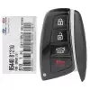 2015-2016 Hyundai Genesis Sedan Smart Keyless Remote Key 4 Button 95440-B1210 SY5DHFNA433