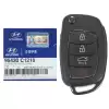 2017-2019 Hyundai Sonata Flip Remote Key 95430-C1210 TQ8-RKE-4F25
