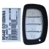 2016-2018 Hyundai Tucson Smart Proximity Remote Key 4 Buttons 95440-D3100NNA TQ8-FOB-4F07