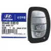 2019-2021 Hyundai Tucson Smart Keyless Remote Key 4 Button 95440-D3510 TQ8-FOB-4F11