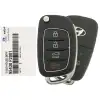 2017-2018 Hyundai Elantra Flip Remote Key 95430-F2001 OKA-NO38