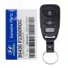 2016-2020 Hyundai Elantra Keyless Entry Remote 95430-F2300RDC OSLOKA-423T