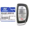 2017-2021 Hyundai Ioniq Smart Keyless Remote Key 4 Button 95440-G2010 TQ8-FOB-4F11