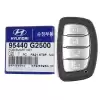 2019-2021 Hyundai Ioniq Smart Keyless Remote 4 Button 95440-G2500 TQ8-FOB-4F11