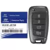 2018-2021 Hyundai Accent Flip Remote Key 95430-J0700 NYOSYEC4TX1707