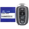 2018-2020 Hyundai Kona Smart Keyless Remote Key 4 Button 95440-J9000 TQ8-FOB-4F18