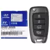 2018-2021 Hyundai Kona Flip Remote Key 95430-J9500 OSLOKA-450T