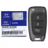 2020-2021 Hyundai Venue Flip Remote Key 95430-K2500 SY5FD1GRGE03