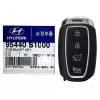 2019 Hyundai Santa Fe Smart Keyless Remote Key 4 Button 95440-S1000 TQ8-FOB-4F19