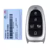 2021-2022 Hyundai Santa Fe Smart Remote Key 95440-S1530 TQ8-FOB-4F27