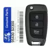 2020-2021Hyundai Santa Fe, Palisade Flip Remote Key TQ8-RKE-4F41 95430-S2300