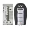 2020-2022 Infiniti Q50, Q60 Smart Keyless Remote Key 4 Button 285E3-6HE1A KR5TXN7