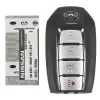2019-2020 Infiniti QX60 Smart Keyless Remote Key 4 Button 285E3-9NR4A KR5TXN7