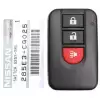 2003-2004 Infiniti FX35, FX45 Smart Keyless Remote Key 3 Button 285E3-CG025 NHVWBU612