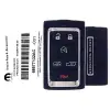 2024 Jeep Grand Wagoneer Smart Remote Key M3NWXF0B1 68577132AC 6 Button