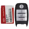2014-2017 KIA Optima, Rio Smart Keyless Remote 4 Button 95440-1W101 SY5XMFNA04