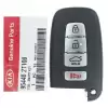 2010-2014 KIA Sorento, Optima, Rio, Borrego, Forte Smart Keyless Remote Key 4 Button 95440-2T100 SY5HMFNA04