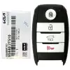 2014-2017 KIA Optima Rio Smart Keyless Remote Key 4 Button 95440-2T510 SY5XMFNA04