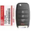 2014-2015 KIA Optima Flip Remote Key 95430-2T560 NYODD4TX1306-TFL