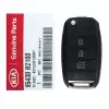 2014-2019 KIA Soul Flip Remote Key 95430-B2100 OSLOKA-875T