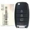 2016-2020 Kia Sorento Flip Remote Key 95430-C5100 OSLOKA-910T