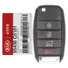 2015-2020 KIA Sorento Flip Remote Key OSLOKA-910T (UM) 95430-C5101