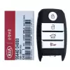 2016-2020 KIA Optima Smart Keyless Remote Key 4 Button 95440-D4000 SY5JFFGE04