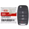 2016-2020 KIA Optima Flip Remote Key 95430-D4010 SY5JFRGE04