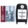 2016-2019 KIA Sportage Smart Keyless Remote Key 4 Button 95440-D9000 TQ8-FOB-4F08