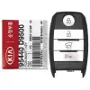 2019-2020 KIA Sportage Smart Keyless Remote Key 4 Button 95440-D9500 TQ8-FOB-4F08