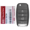 2018-2020 KIA Rio Flip Remote Key 95430-H9700 NYOSYEC4TX1611